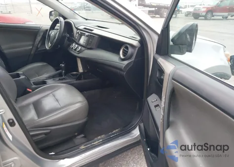 2016 Toyota Rav4 Le из США, поврежденный, VIN 2T3ZFREVXGW302481